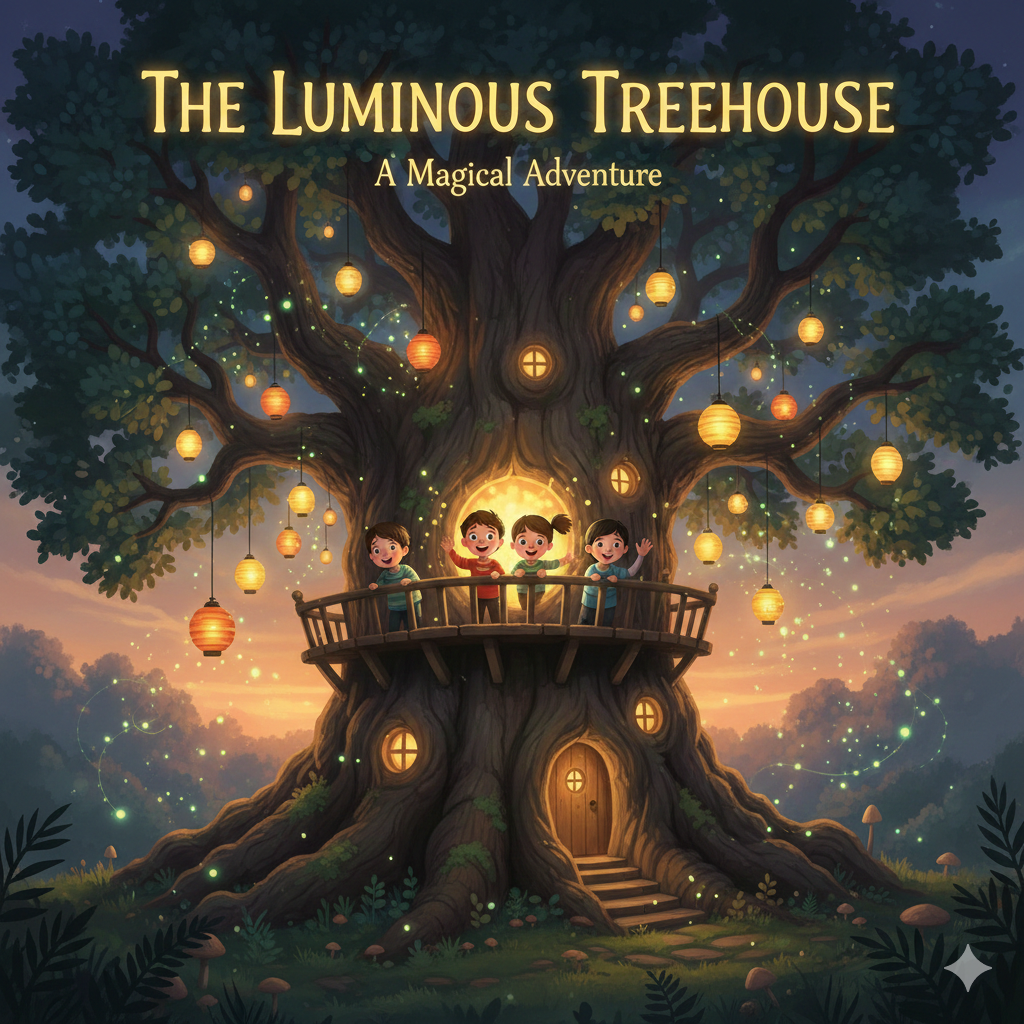 The luminous treehouse