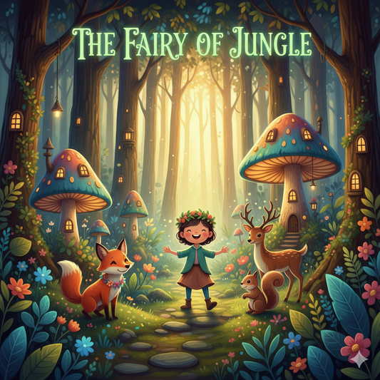 The fairy of jungle