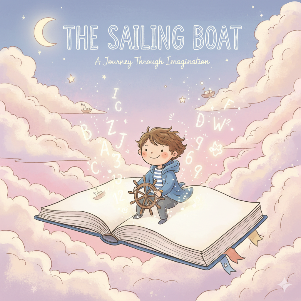 The sailing boat